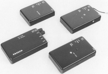 POCKET RECEIVER
AND TRANSMITTERS